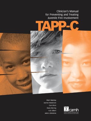 cover image of Clinician's Manual for Preventing and Treating Juvenile Fire Involvement